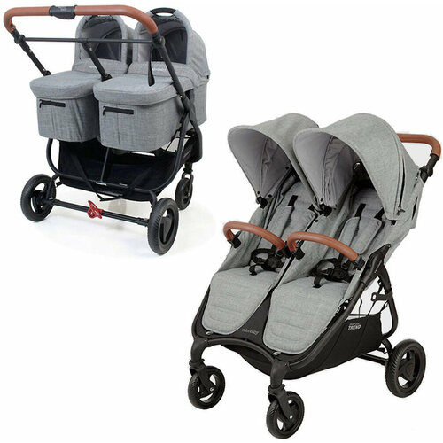 Valco Baby Коляска для двойни 2-в-1 Snap Duo Trend (Grey Marle)