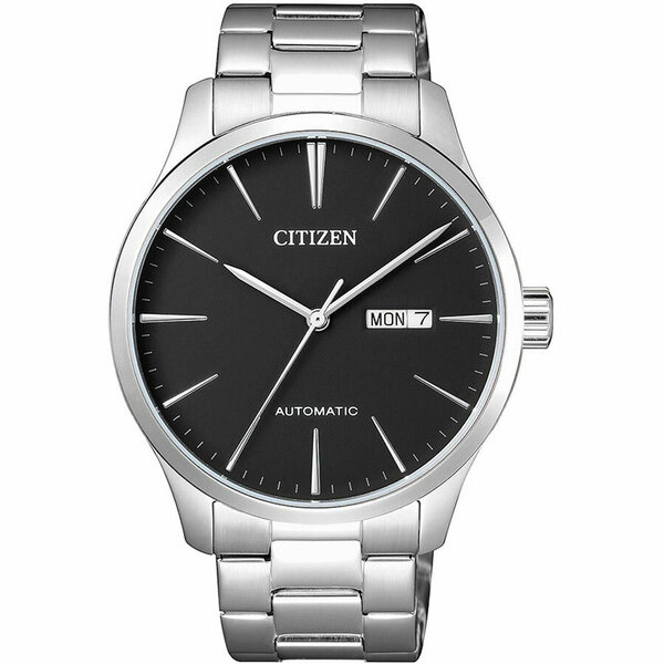 Наручные часы CITIZEN NH8350-83E, черный, серебряный