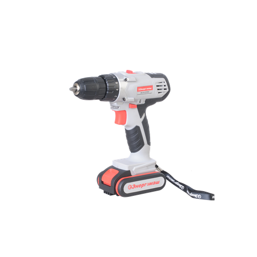 Аккумуляторный шуруповерт Энергомаш ДШ-18-2К-ПРОМО 559000₽