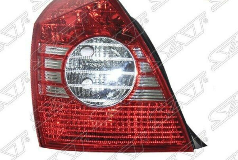 Фонарь задний Hyundai Elantra 03-09 (Слева/ 4D SED) SAT ST-221-1923L-UE | цена за 1 шт