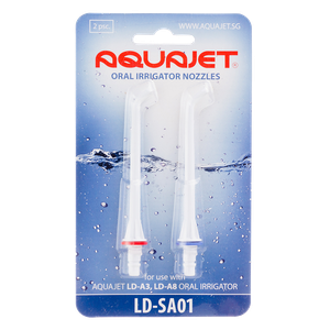 Насадки к ирригатору Little Doctor AquaJet LD-A8 и LD-A3 стандартные LD-SA01 2 шт