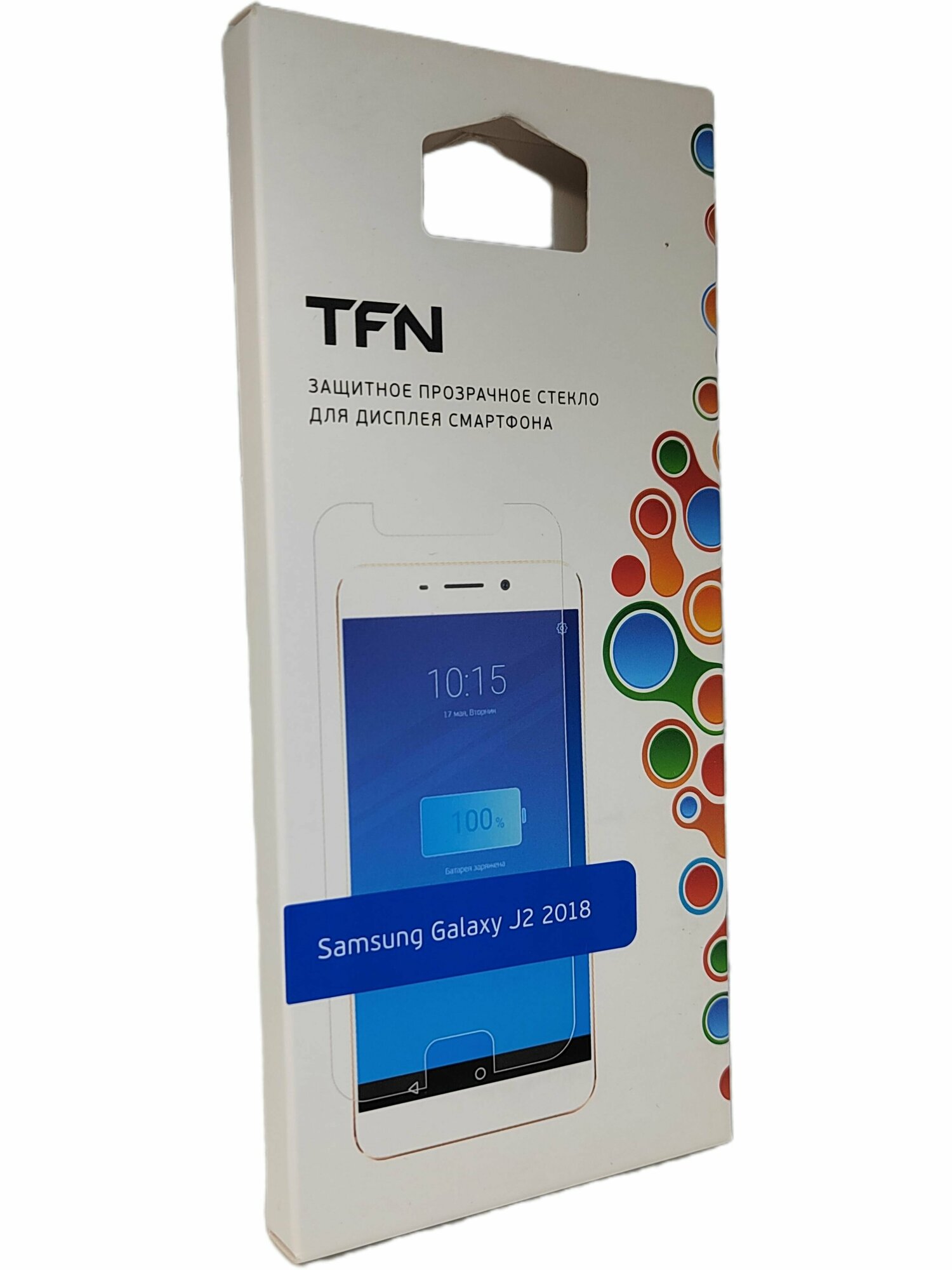 Защитное стекло TFN для Samsung Galaxy J2 / 2018 прозрачное