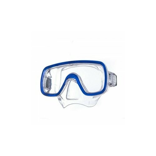 41726-67023 Маска для плавания Salvas Domino Jr Mask, арт. CA105C1TBSTH, безопасное стекло, Silflex, размер Junior, синий