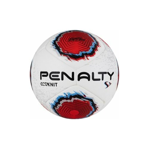 52416-79887 Мяч футбольный PENALTY BOLA CAMPO S11 ECOKNIT XXII, арт. 5416231610-U, размер 5, FIFA Pro, PU, термосшивка, белый-красный-син