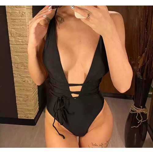 фото Купальник , размер l, черный bygretaswimwear