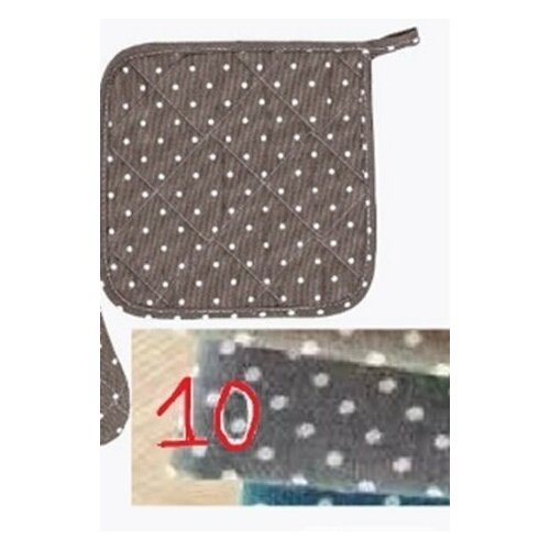 Прихватка 175175 см HomeStyle цвет серый 185₽