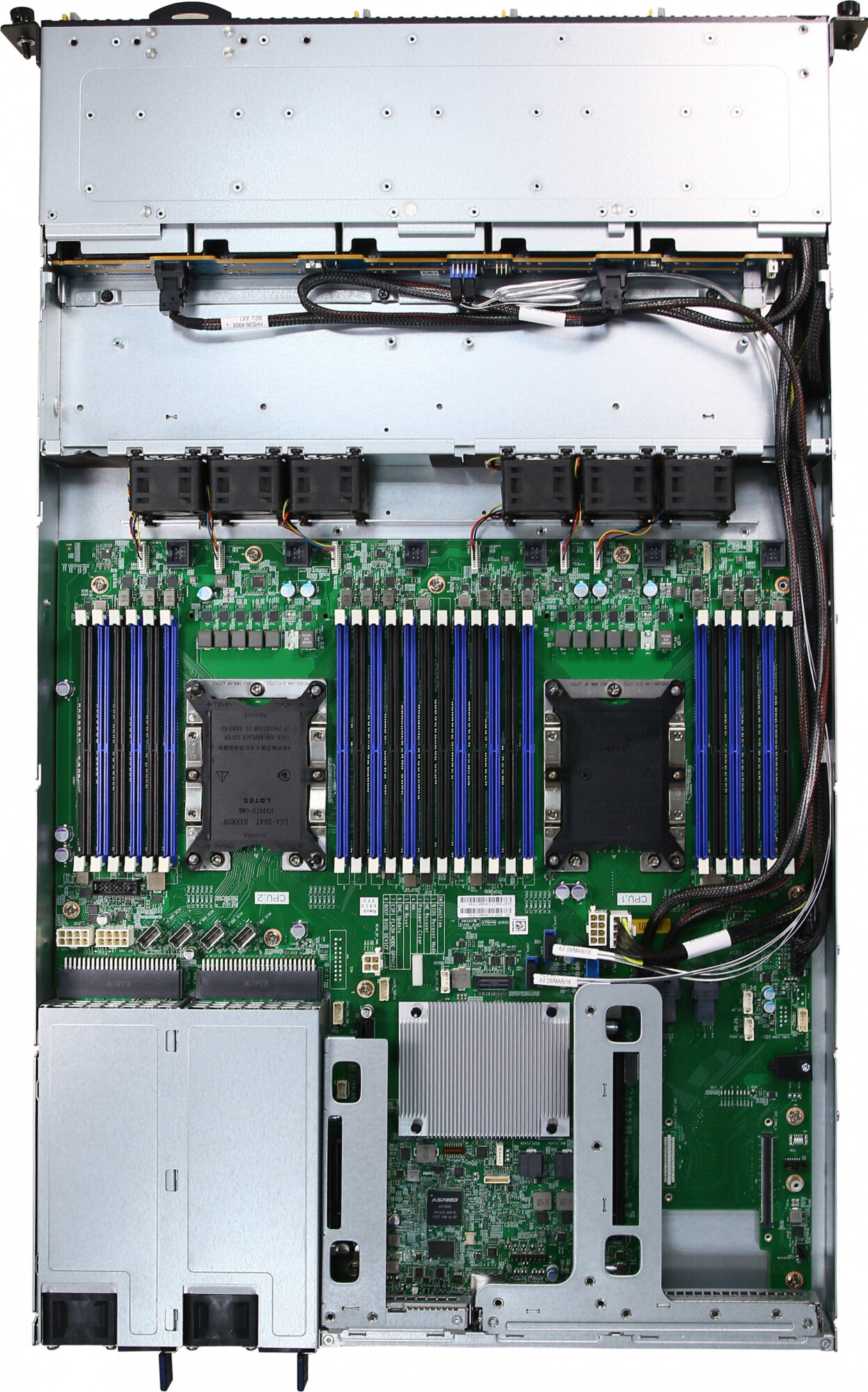 Сервер IRU Rock C1210P 1x4214R 1x64Gb 2x10Gbe SFP+ 2x800W w/o OS (1981086) — фото 2