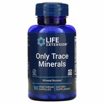 Комплекс минералов LIFE Extension Only Trace Minerals, 90 растительных капсул