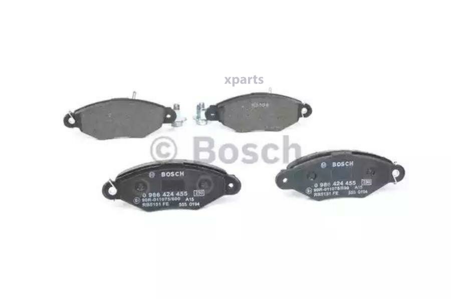 Тормозные колодки Bosch - фото №4