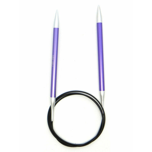 Спицы круговые для вязания Zing Knit Pro 100 см 7.00 мм, (47165)