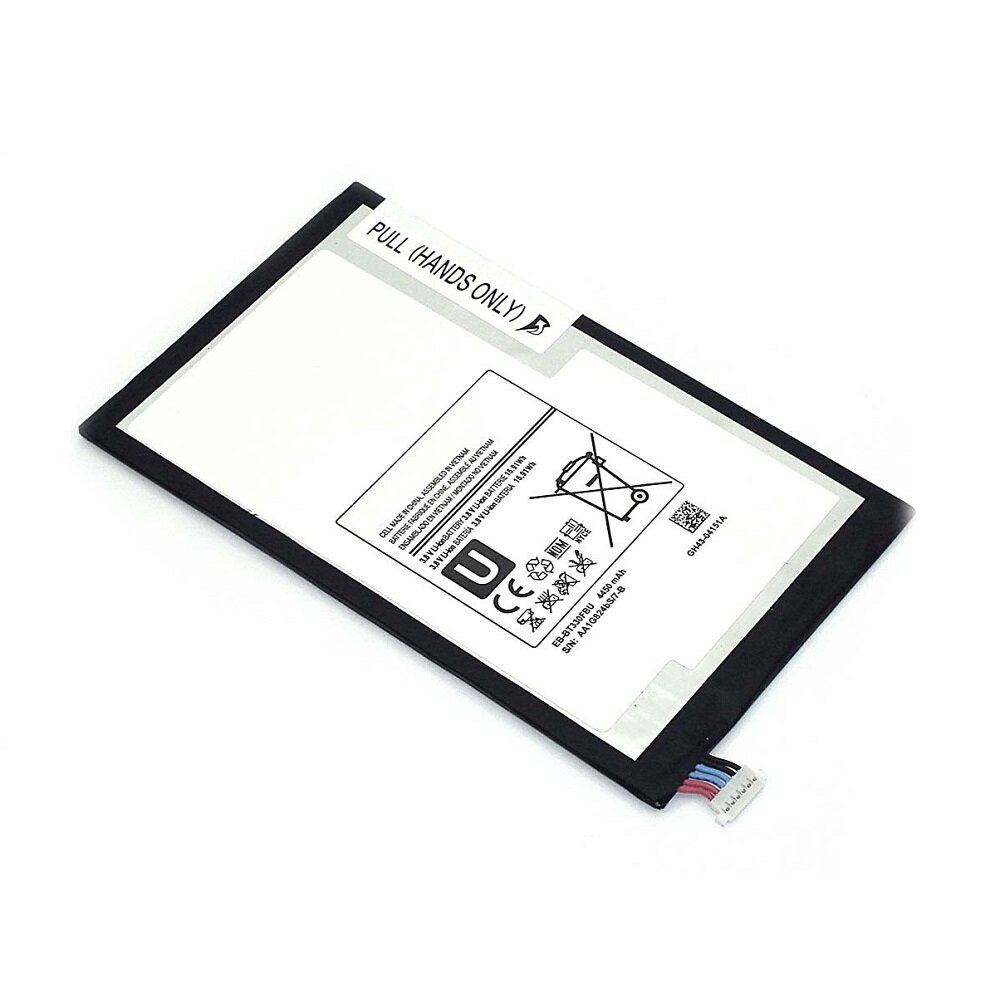 Аккумуляторная батарея EB-BT330FBE для Samsung Galaxy Tab 4 8.0 SM-T330 3.8V 4450mAh