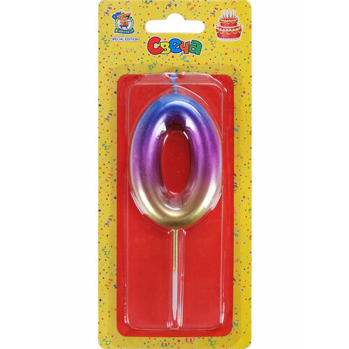 MILAND Свеча для торта 