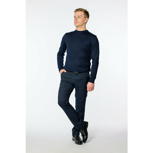 Брюки  , размер 50/182, синий