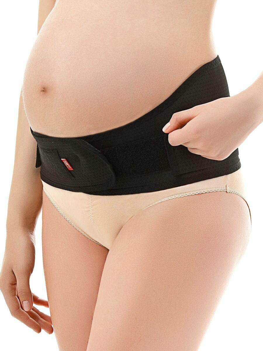 Бандаж дородовой (универсальный)"ФЭСТ" 1644 (132,136) черный