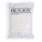 Воск для депиляции пленочный Beajoy White Pearl, 1000 гр, - изображение