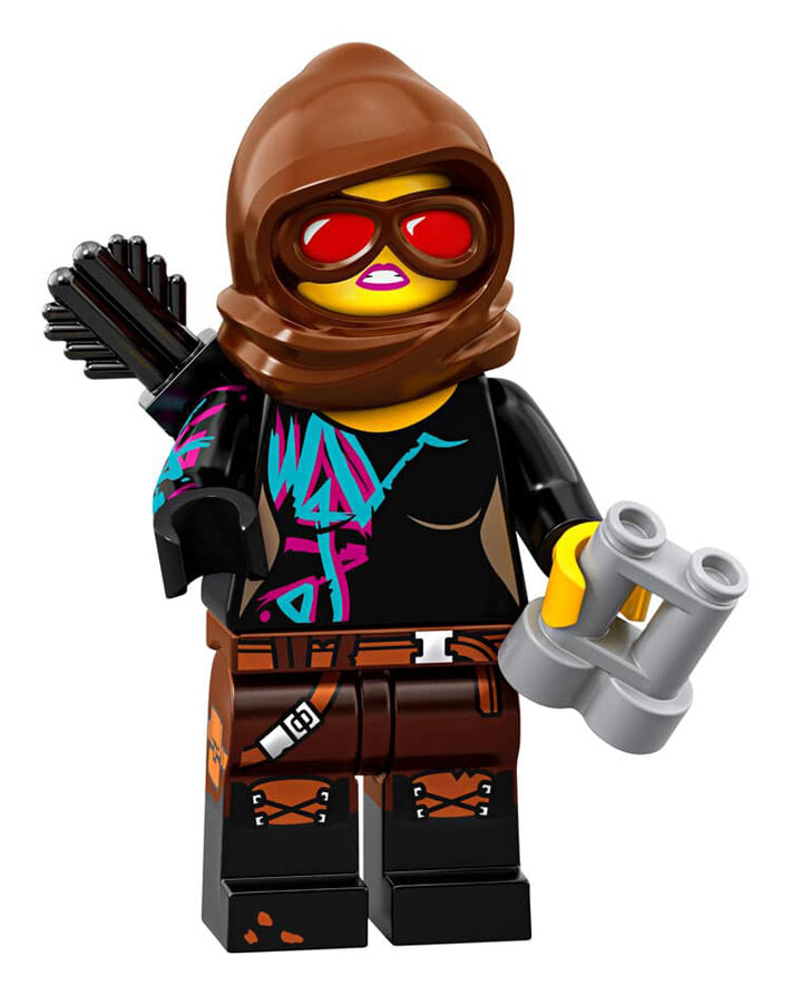 Конструктор LEGO Minifigures 71023-2 Battle-Ready Lucy