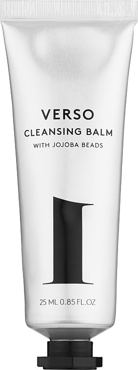 Нежный очищающий бальзам для лица мини-формат VERSO 1 Cleansing Balm with jojoba beads 25ml