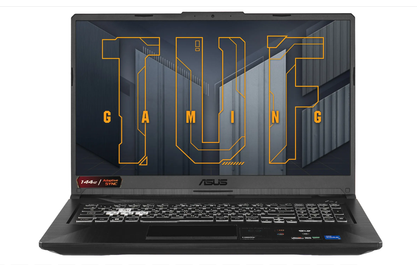 ASUS TUF Gaming F17 FX706HF-HX014; 17,3/i5-11400H/16gb/512gb/RTX 2050/безОС