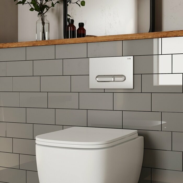 Клавиша смыва универсальная IDDIS Unifix 070 UNI70M0i77