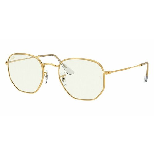 ray ban rb 3796 9196 31 Солнцезащитные очки Ray-Ban, золотой, голубой