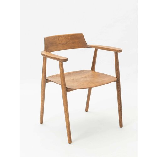 Стул Samurai ПМЦ из массива дуба, цвет коньяк