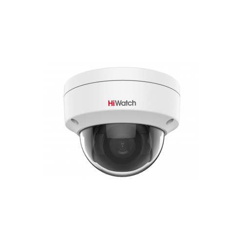 Hiwatch IPC-D022-G2/S - 2 Мп купольная IP камера с EXIR подсветкой до 30 м 2 мп купольная ip камера hiwatch ipc t020 b 2 8mm с exir подсветкой до 25м