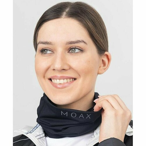 фото Шарф moaxsport, черный