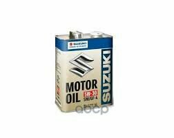 SUZUKI Масло Моторное Motor Oil Sm 5W30 4L