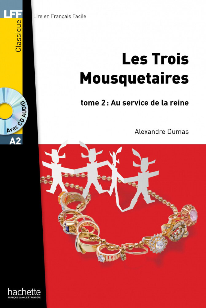 Книга LFF A2 - Les Trois Mousquetaires, t. 2 + CD audio MP3 - фото №1