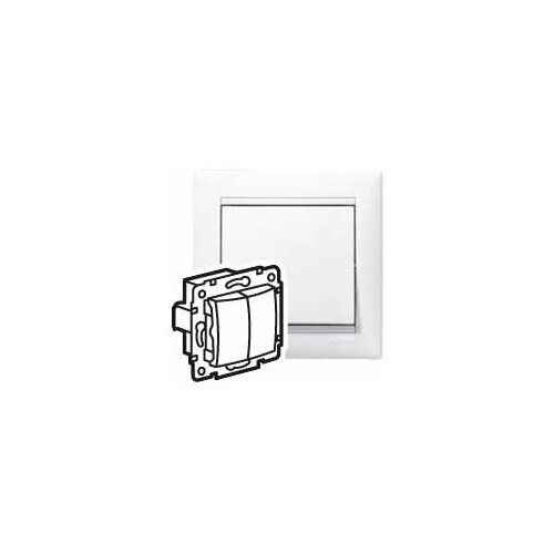 Legrand DIY Valena Бел Выключатель 2-х клавишный, Legrand, арт.694265