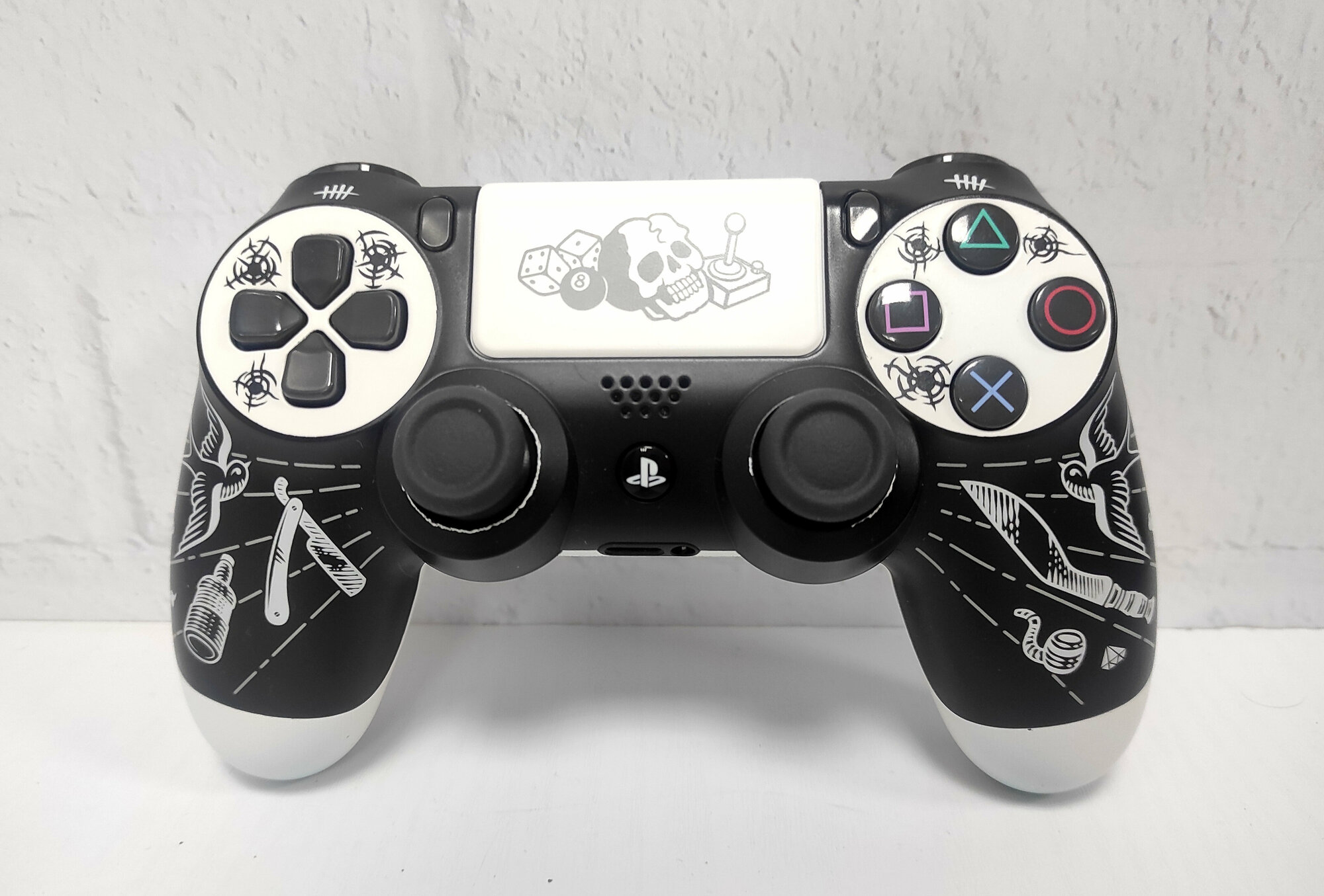 Геймпад DualShock 4 Оригинал RAINBO Disgusting Меn