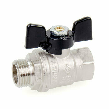 фото Шаровой кран BUGATTI 917 1/2" FM