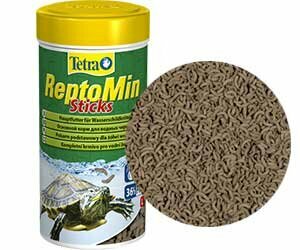 Корм для водных черепах Tetra reptomin sticks палочки универсальный 100мл 139862