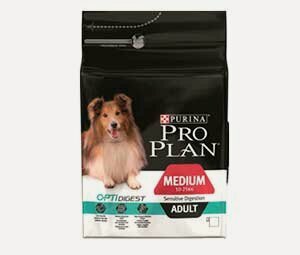 Изображение товара Сухой корм proplan для собак средних пород с чувствительным пищеварением ягненок и рис adult dog optidigest medium sensitive digestion 7кг