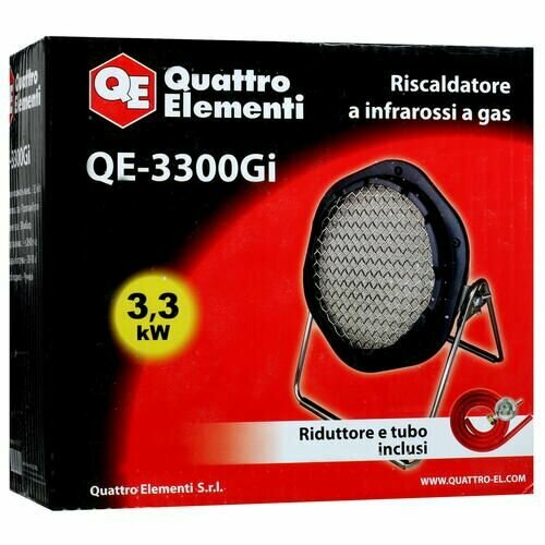 Газовый нагреватель QUATTRO ELEMENTI QE-3300Gi 799-772 - фотография № 13