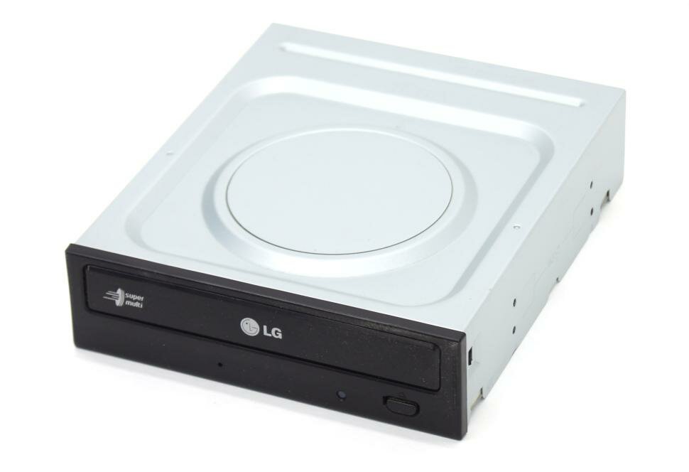 Оптический привод SATA DVD±R/RW LG GH24