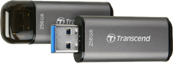 Флешка USB TRANSCEND Jetflash 920 256ГБ, USB3.1, темно-серый [ts256gjf920] - фото №5