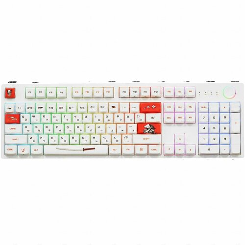 Клавиатура проводнаябеспроводная ARDOR GAMING Katana AG-ZD-104GT-XDA-HS-W 1799800₽