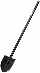 Лопата штыковая Palisad 210х270х1430 мм, ребра жесткости, удлиненная, деревянный черенок 61300