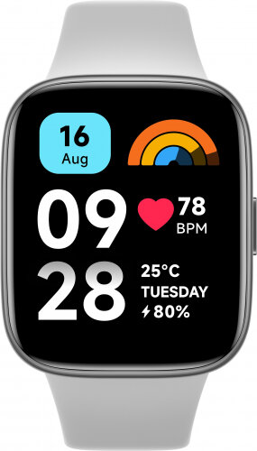 Смарт-часы Xiaomi Redmi Watch 3 Active, Серый