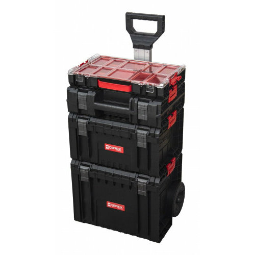 набор ящиков qbrick system pro set 3 4 в 1 5901238254249 Набор Qbrick System PRO Set 3, 4-в-1, 450x390x785мм