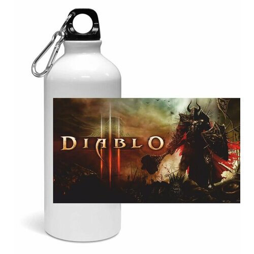 фото Спортивная бутылка diablo № 11 bugrikshop