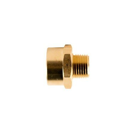 Licota FM6040 Переходник внутренняя резьба 3/4 - наружная резьба 1/2 - фото №1