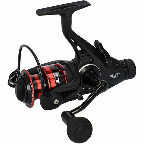 фото Микадо катушка с байтраннером mikado mft runner 4008 fd ()
