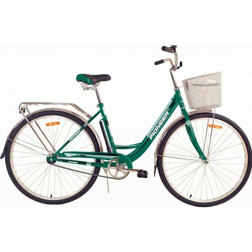 Велосипед PIONEER PATRIOT 2818 darkgreen-white-black 1308673 16150₽