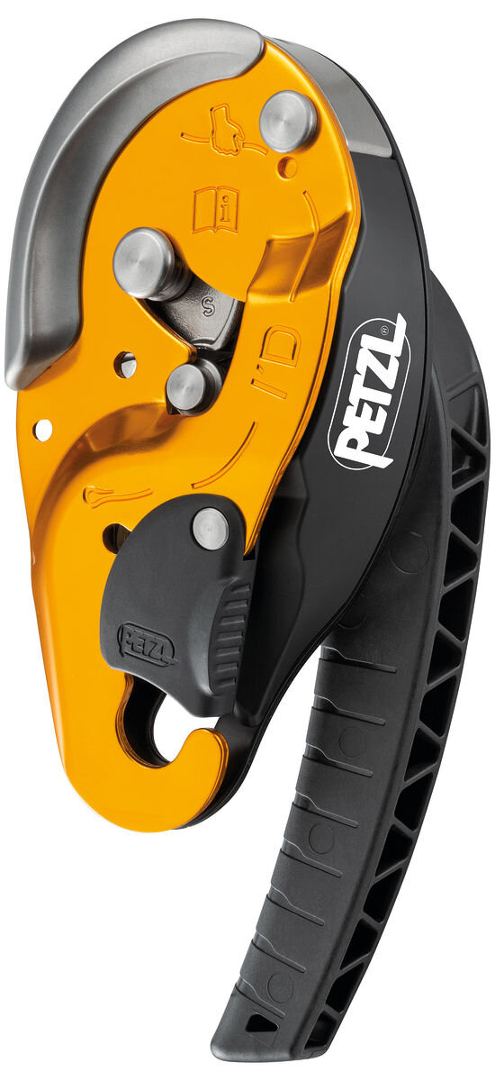 Страховочно-спусковое устройство Petzl I D S NEW 10-11,5мм