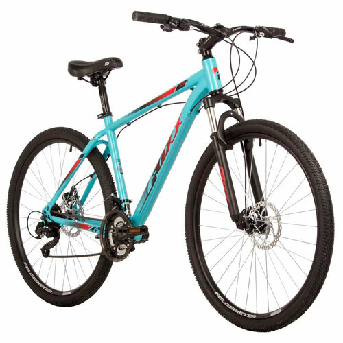 фото Велосипед двухколесный 27.5" aztec d синий 27shd. aztecd.18bl3 novatrack