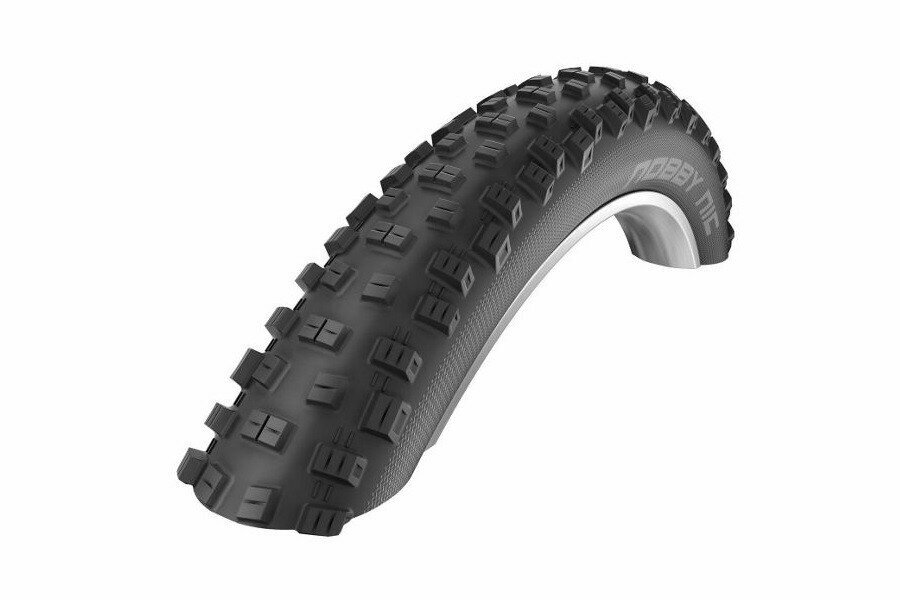 Покрышка Schwalbe Nobby Nic Evo, 27.5" х 2.25" черный 2.25"