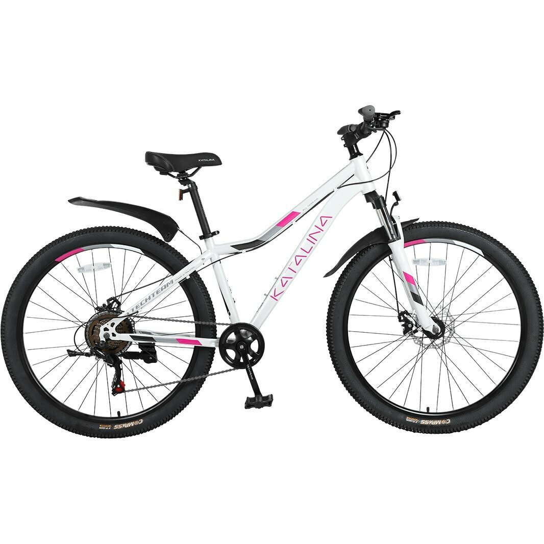 фото Велосипед TECH TEAM KATALINA 27.5'х17' белый 2023 NN010465 NN010465