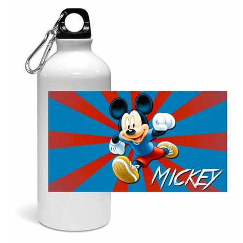 фото Спортивная бутылка mickey mouse, микки маус №2 animashop